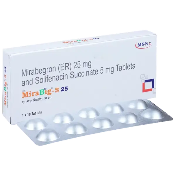 Mirabig-S 25 Tablet ER